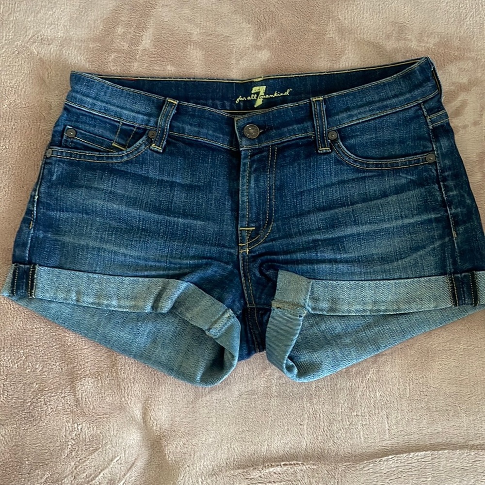 Seven for all mankind women’s shorts